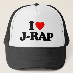 I LIEBE J-RAP TRUCKERKAPPE