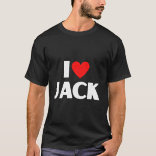 I Liebe Jack - I Herz Jack T-Shirt