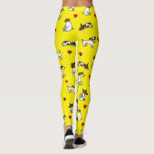 I Liebe Jack Russell Terrier Leggings (Rückseite)