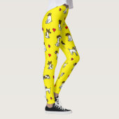 I Liebe Jack Russell Terrier Leggings (Rechts)