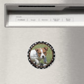 I Liebe Jack Russells Magnet (In Situ (Geschirrspüler))