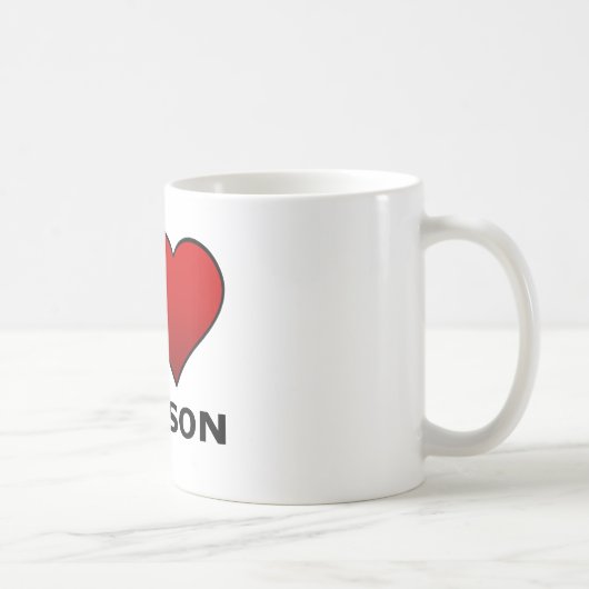 I LIEBE JACKSON, MITGLIEDSTAAT - MISSISSIPPI KAFFEETASSE (Rechts)