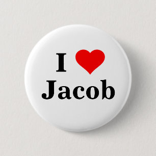 I Liebe Jacob Button