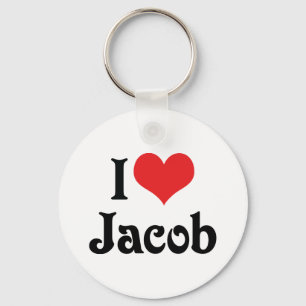 I Liebe Jacob Schlüsselanhänger