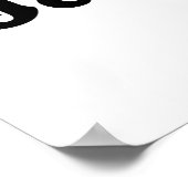 I Liebe Jacqueline Poster (Ecke)