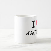 I Liebe-Jacuzzis Kaffeetasse (Mittel)
