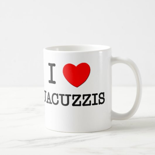 I Liebe-Jacuzzis Kaffeetasse (Rechts)