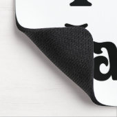 I Liebe Jada Mousepad (Ecke)