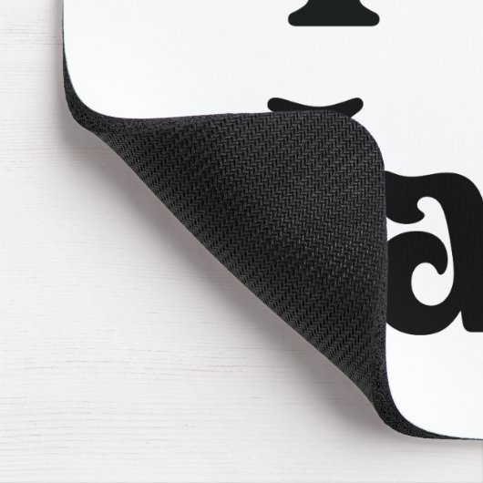 I Liebe Jada Mousepad (Ecke)