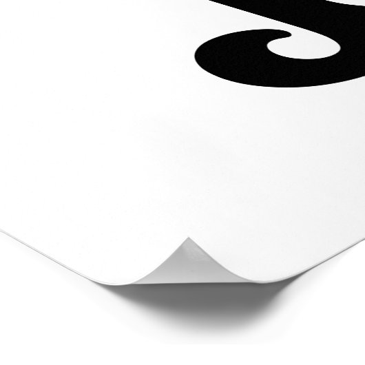 I Liebe Jada Poster (Ecke)