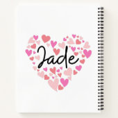 I Liebe Jade Notizblock (Rückseite)