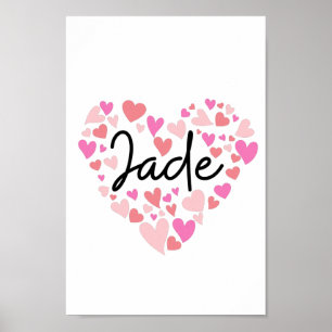I Liebe Jade Poster
