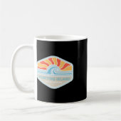 I Liebe Jagen Island Beach South Carolina Ocean W Kaffeetasse (Links)