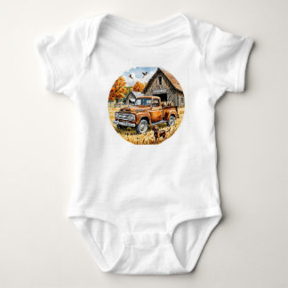 I Liebe Jagen mit Daddy, Herbstjagd, Herbst, Baby Strampler