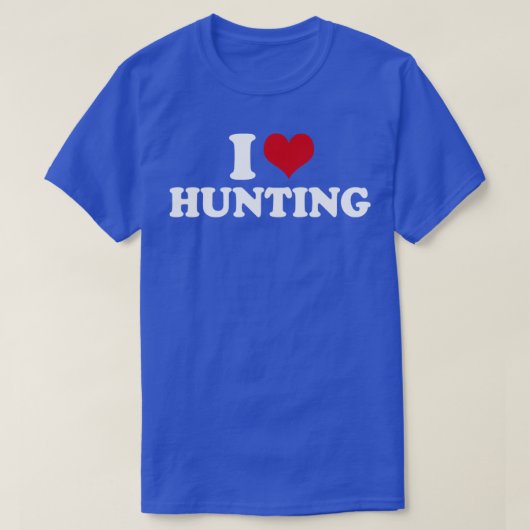 I Liebe Jäger1 T-Shirt (Design vorne)