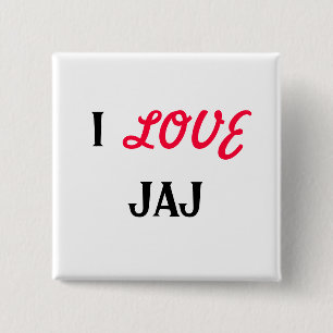 I, LIEBE, JAJ BUTTON