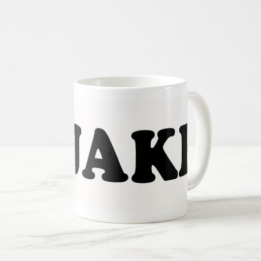 I LIEBE JAKE KAFFEETASSE (VorderseiteRechts)