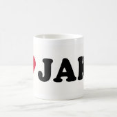 I LIEBE JAKE KAFFEETASSE (Mittel)