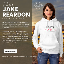 I Liebe Jake Reardon Hoodie
