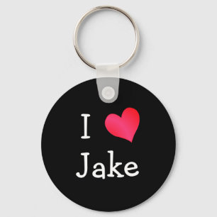 I Liebe Jake Schlüsselanhänger