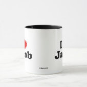 I Liebe Jakob Tasse (Zentrum)