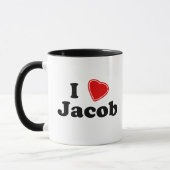 I Liebe Jakob Tasse (Links)