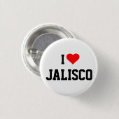 I Liebe Jalisco Button (Vorne & Hinten)