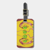 I Liebe Jamaica.png Gepäckanhänger (Vorderseite vertikal)