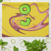 I Liebe Jamaica.png Handtuch (Gefaltet)