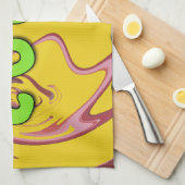 I Liebe Jamaica.png Handtuch (Viertel Falte)