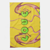 I Liebe Jamaica.png Handtuch (Vertikal)