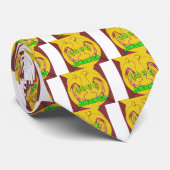 I Liebe Jamaica.png Krawatte (Gerollt)