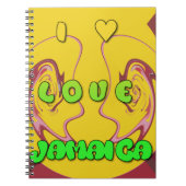 I Liebe Jamaica.png Notizblock (Vorderseite)