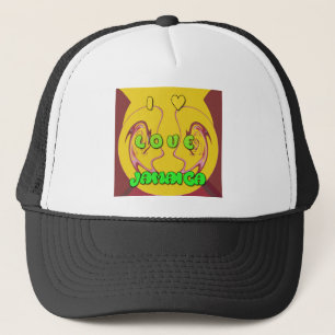 I Liebe Jamaica.png Truckerkappe