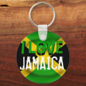 I Liebe Jamaica Schlüsselanhänger (Vorderseite)