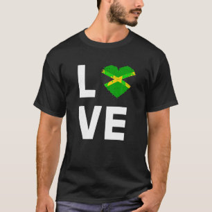 I Liebe Jamaica Shirt I Heart Jamaica Jamaica Lieb