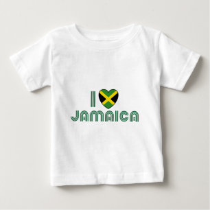 I Liebe Jamaika Baby T-shirt