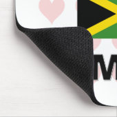 I Liebe Jamaika Mousepad (Ecke)