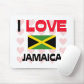 I Liebe Jamaika Mousepad (Mit Mouse)