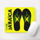 I Liebe Jamaika Mousepad (Mit Mouse)
