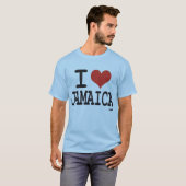 I Liebe Jamaika T-Shirt (Vorne ganz)