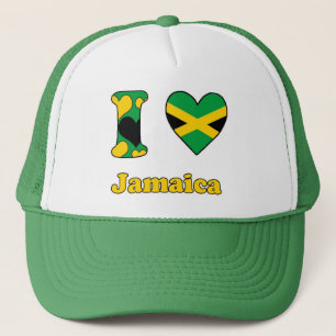 I Liebe Jamaika Truckerkappe