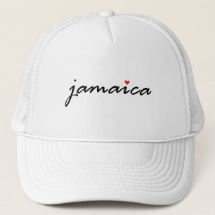 I Liebe Jamaika Truckerkappe