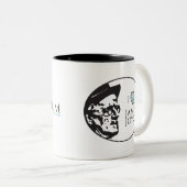 I Liebe James Joyce Zweifarbige Tasse (VorderseiteRechts)