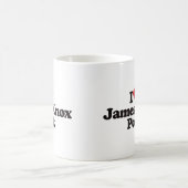 I Liebe James Knox Polk Kaffeetasse (Mittel)