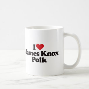 I Liebe James Knox Polk Kaffeetasse