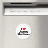 I Liebe James Madison Magnet (In Situ (Geschirrspüler))