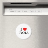 I Liebe Jana Magnet (In Situ (Geschirrspüler))