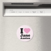 I Liebe Jane Austen Magnet (In Situ (Geschirrspüler))