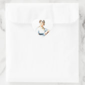 I Liebe Jane Austen Sticker (Tasche)
